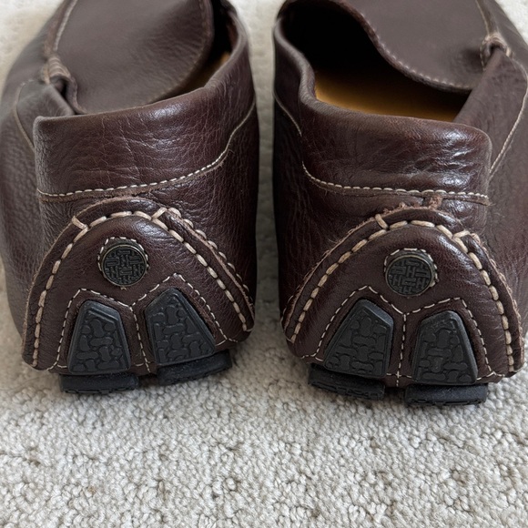 Cole Haan Dark Brown Leather Slip-On Loafers Men’s Size 12 M